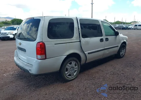 2008 Chevrolet Uplander Cargo из США, поврежденный, VIN 1GNDV13108D179651